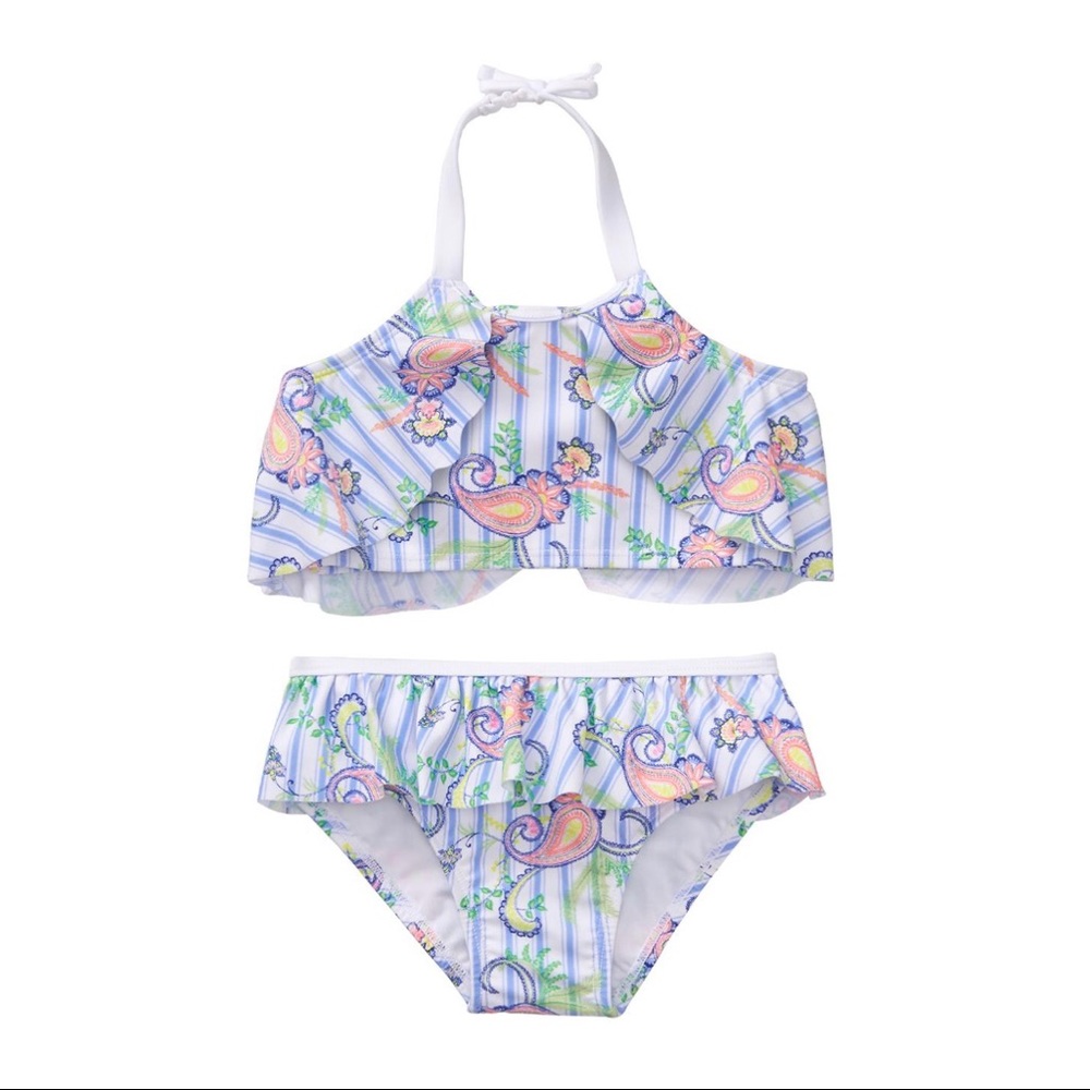Janie and Jack, Paisley Bikini Set, 18-24 months